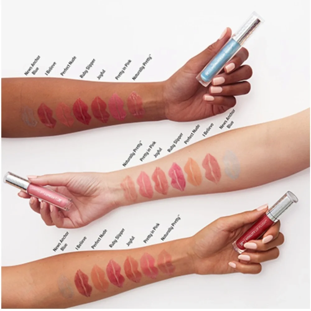 IT COSMETICS Vitality Lip Flush Butter Gloss Nude $24 NIB